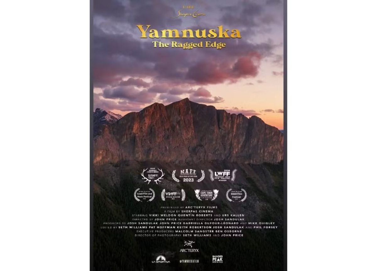 Yamnuska: The Ragged Edge - Screening