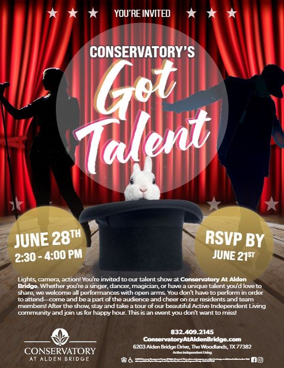 Conservatory's Got Talent!