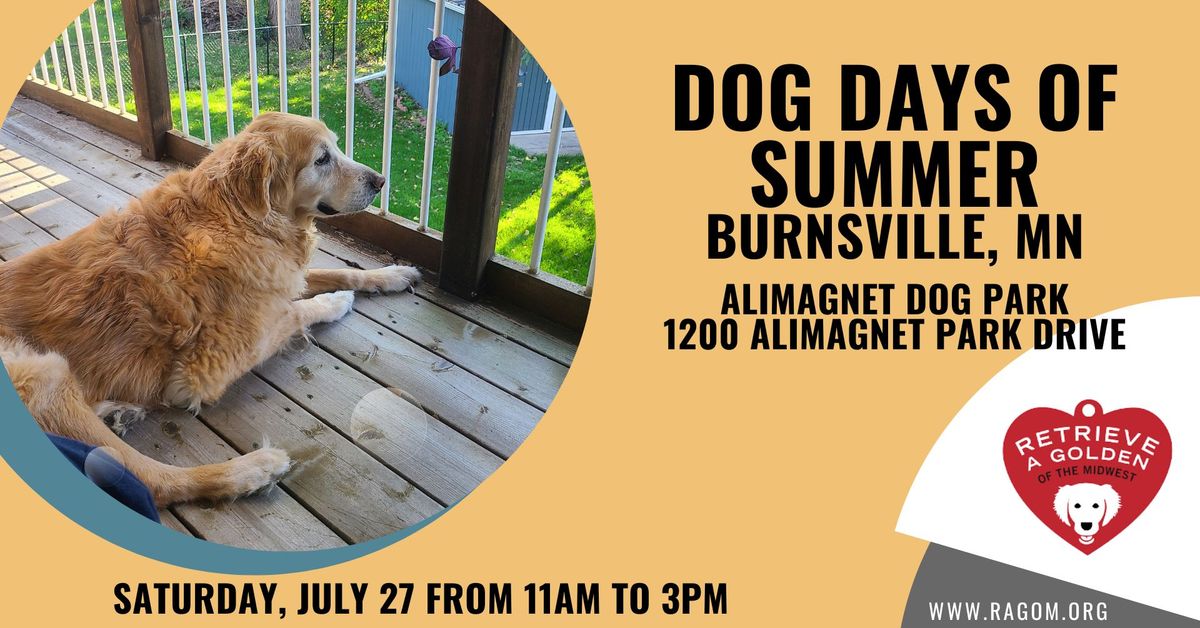 Dog Days of Summer (Burnsville, MN)