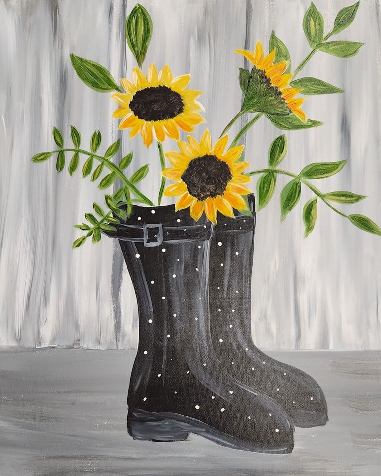 Sunflowers in Boots @ 6:30