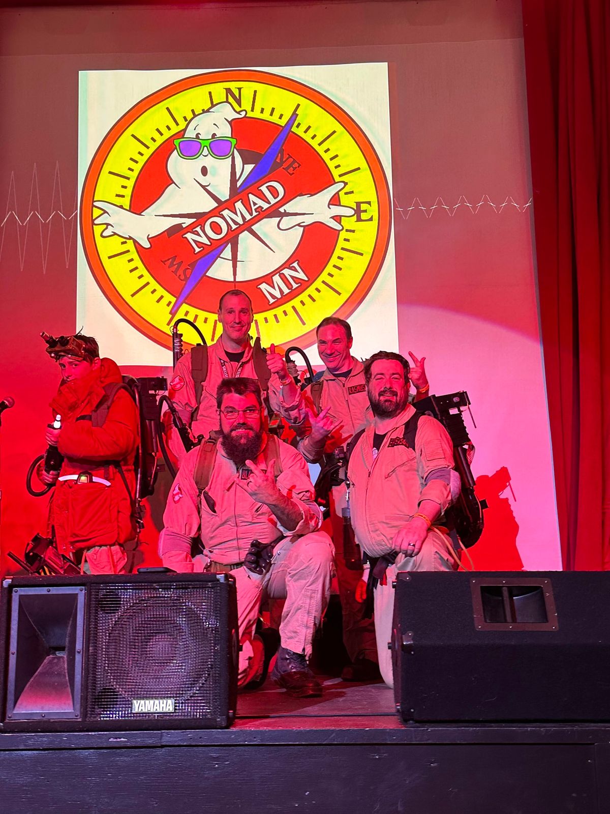 Nomad Ghostbusters at Crypticon!