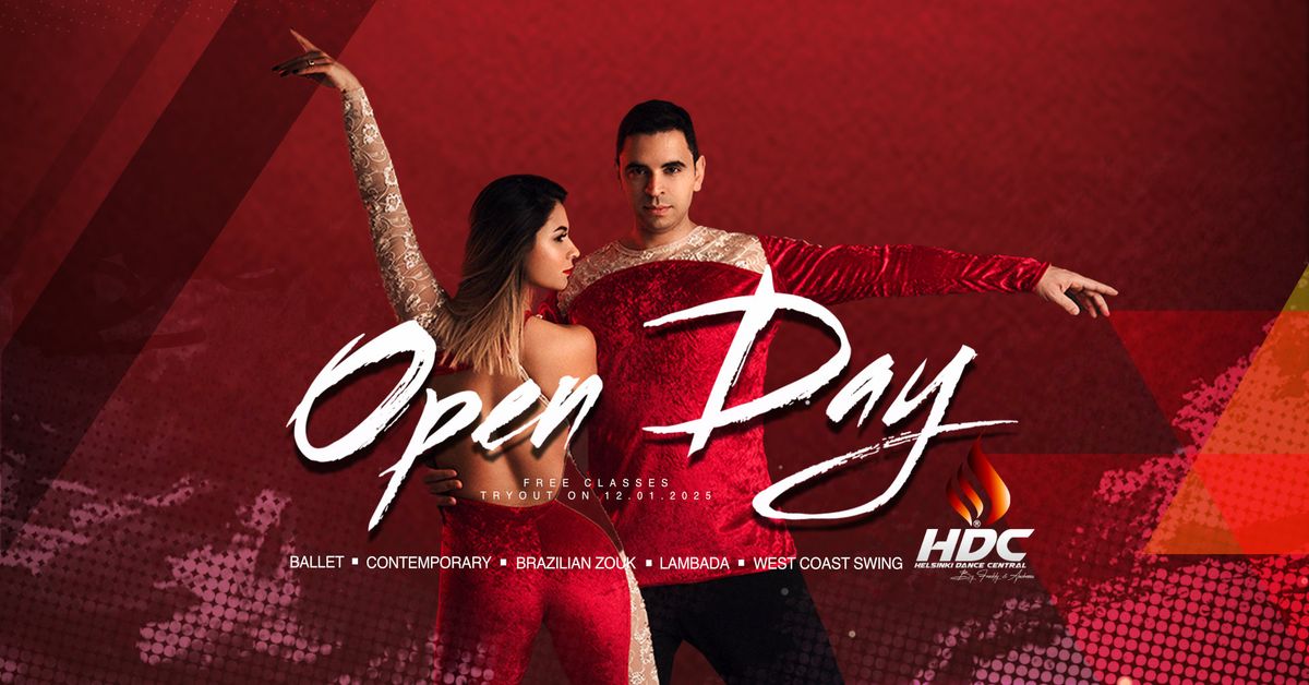 HDC OPEN DAY (FREE TRY-OUT CLASSES)