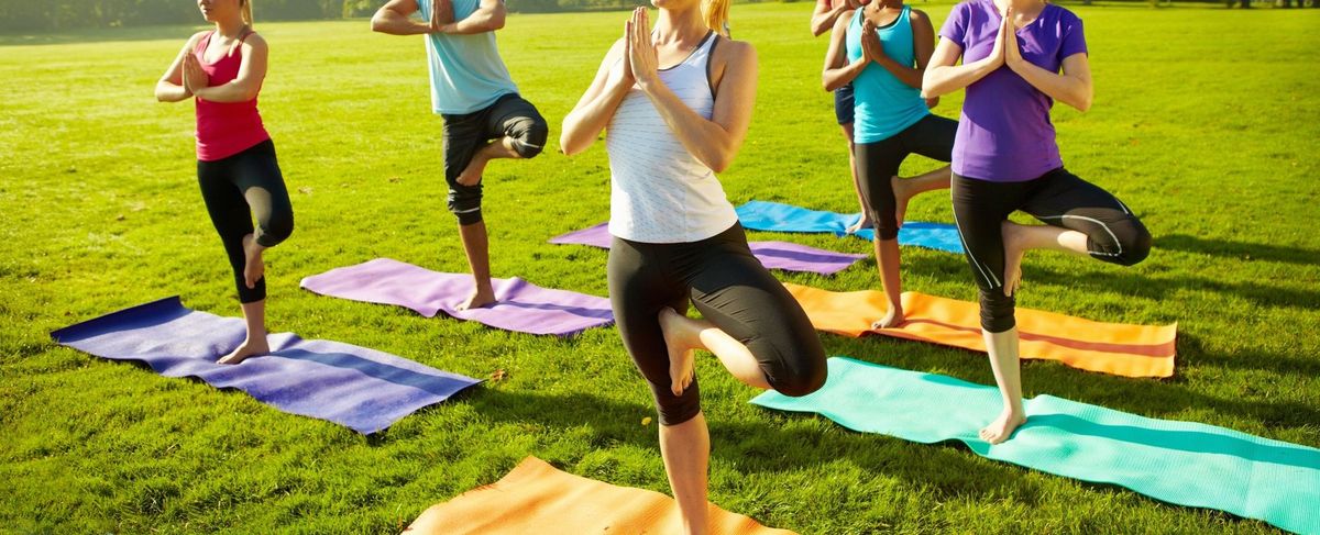 FREE Yoga in the Park ? All Levels Welcome