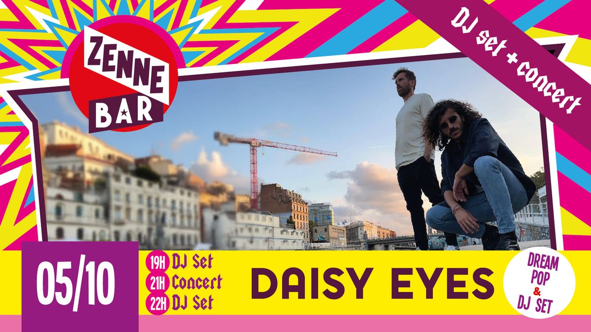 Daisy Eyes GIG + DJ SET