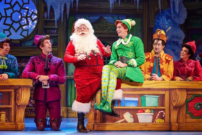 Elf - The Musical at Walnut Street Theatre