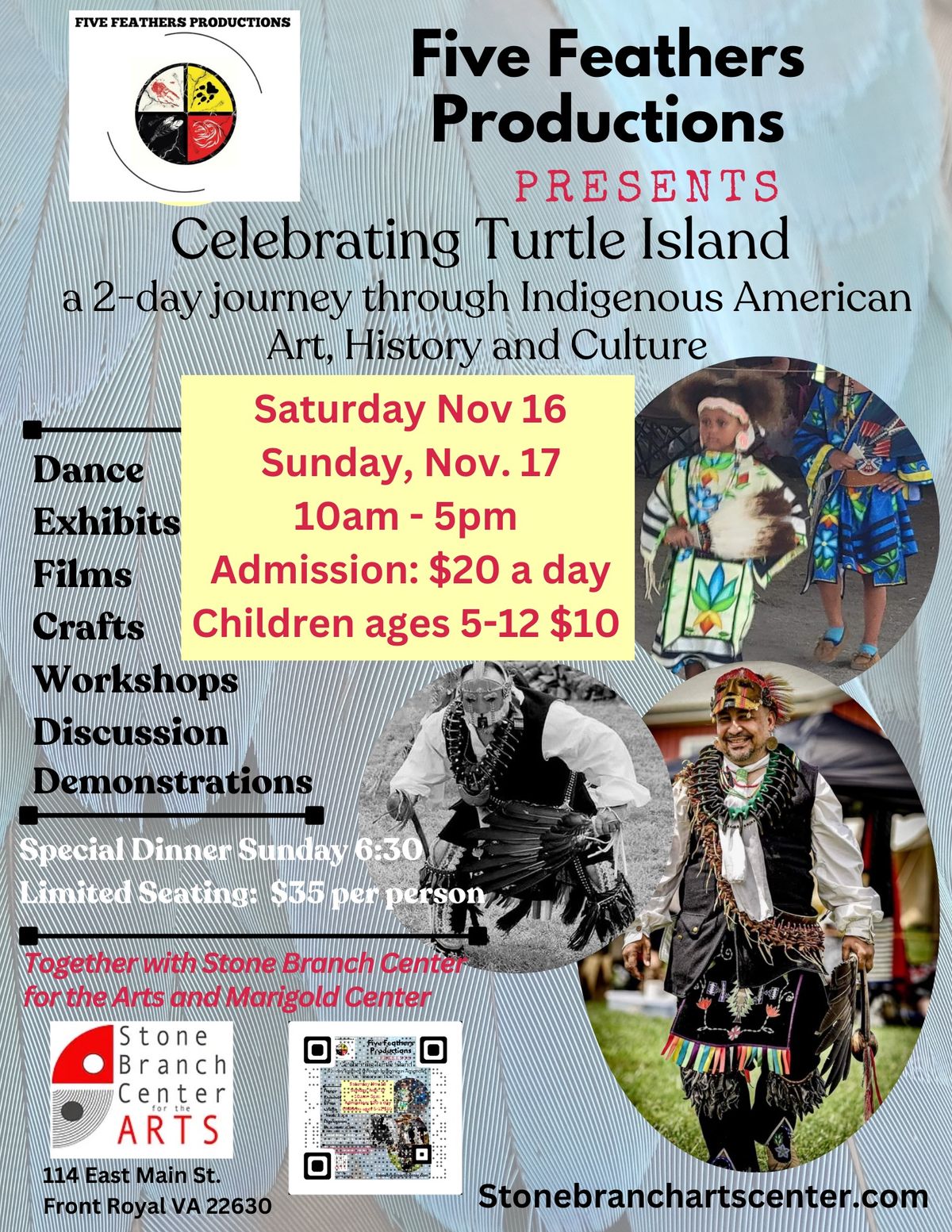 Indigenous Voices : A 2-Day Celebration of Turtle Island