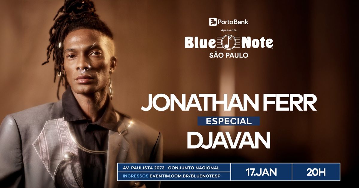 JONATHAN FERR - ESPECIAL DJAVAN 