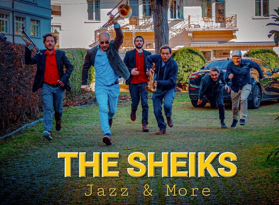 Gin & Jazz - THE SHEIKS