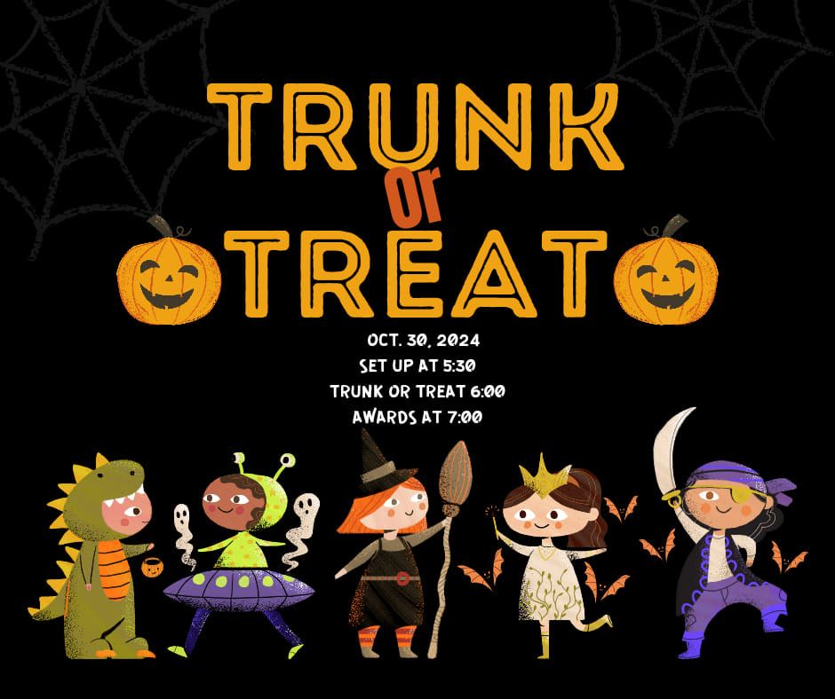 Trunk or Treat