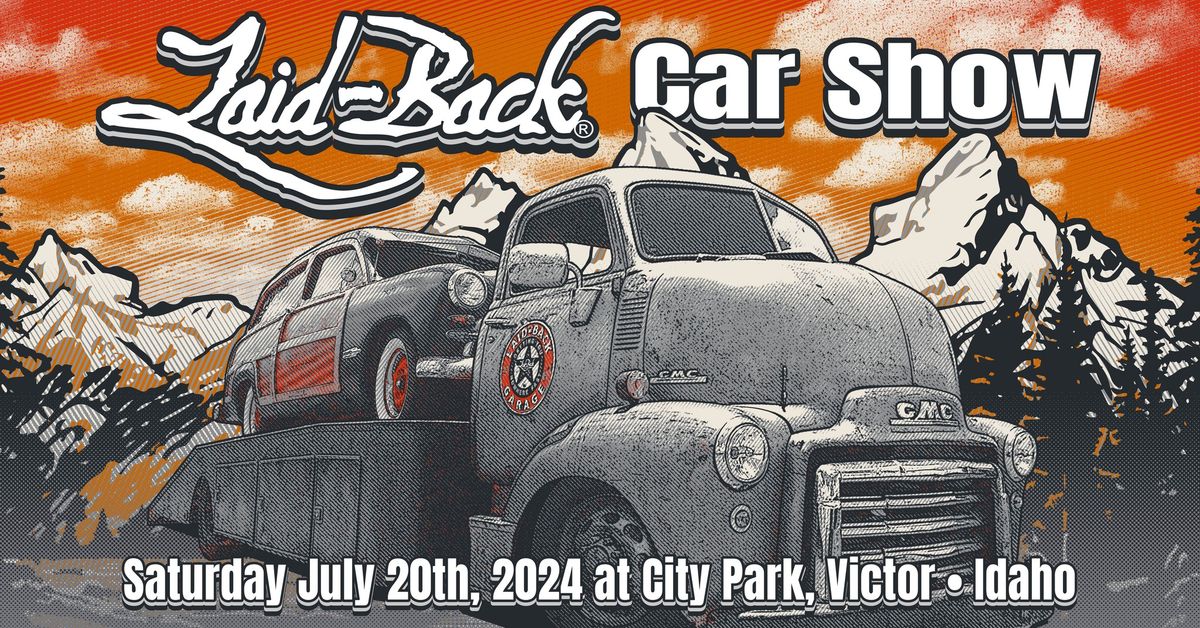 Laid-Back Car Show, 15th Annual!