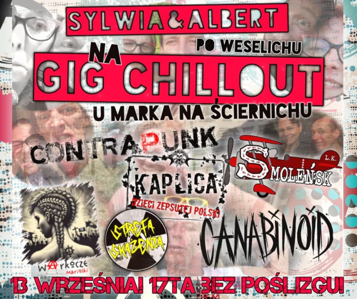 Sylwia & Albert po Weselichu na GIG CHILLOUT u Marka na \u015bciernichu