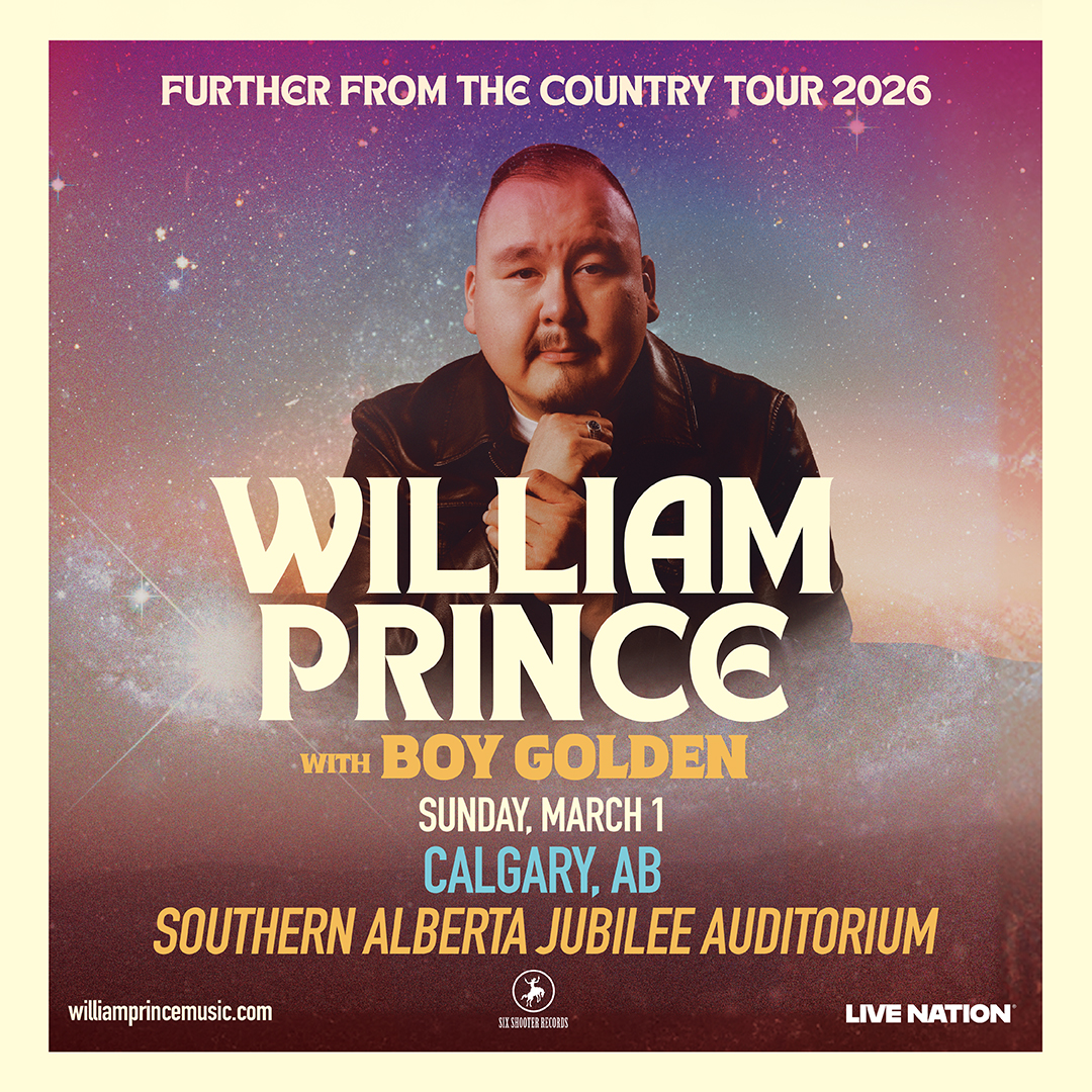 William Prince: Further From The Country at TCU Place