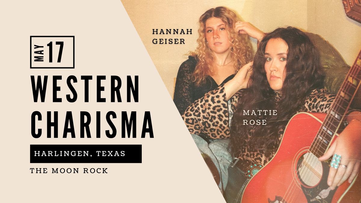 Western Charisma Tour @ TMR!