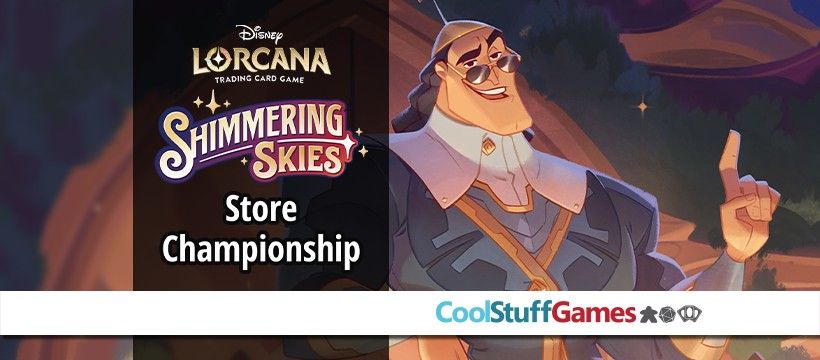 Disney Lorcana: Shimmering Skies Set Championship