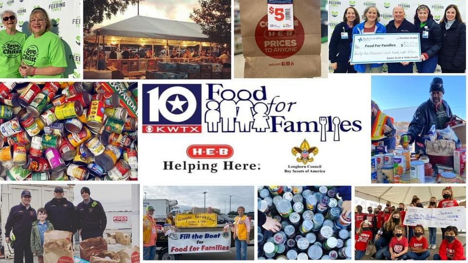 35th Annual Food for Families Drive