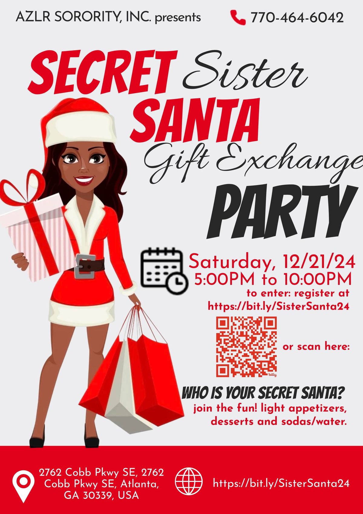 Secret Sista Gift Exchange Event