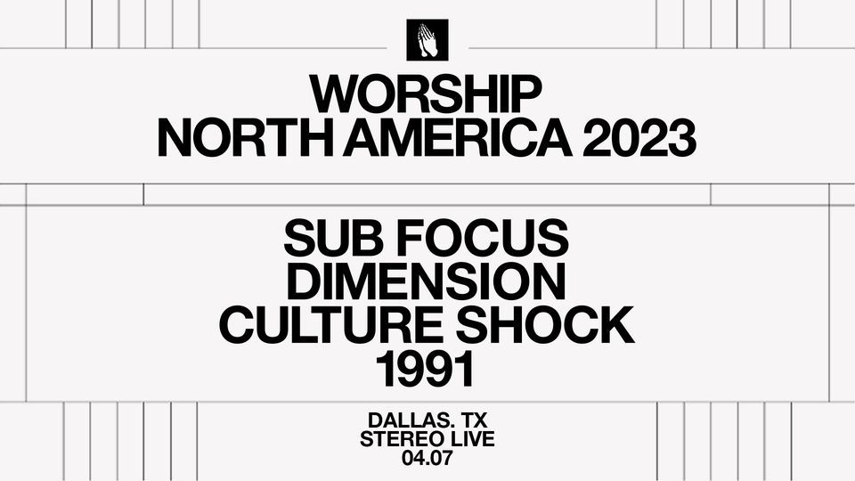 WORSHIP NORTH AMERICA 2023 - DALLAS