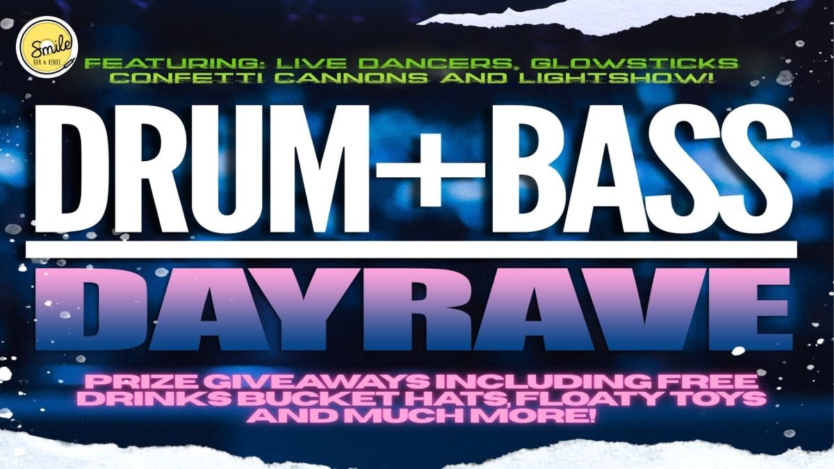 \ud83d\udd25 DnB Day Rave \u2013 Huddersfield\u2019s Ultimate Drum &amp; Bass-Driven Day Party! \ud83d\udd25