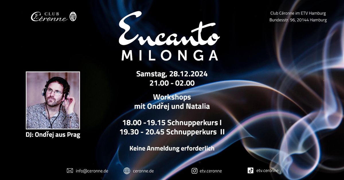 Encanto Milonga - Silvester Edition