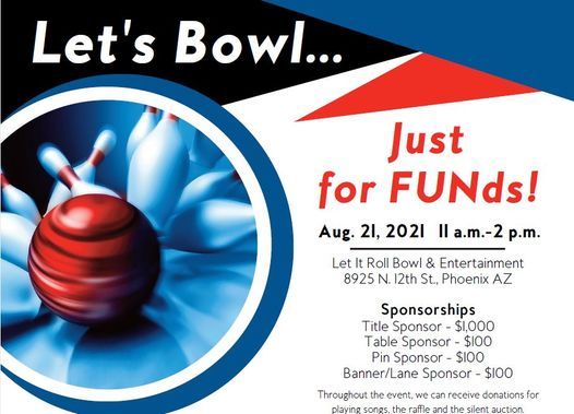 Let's Bowl Just For FUNds!