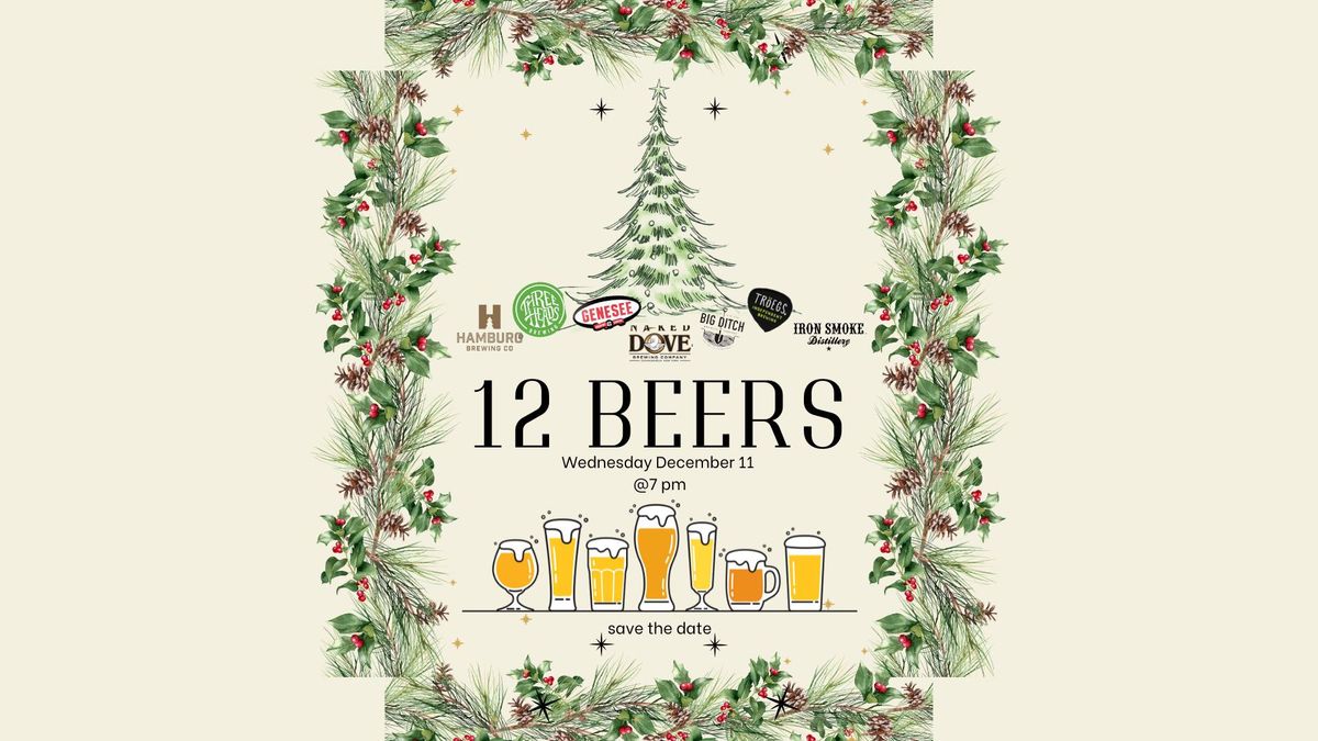 The Twelve Beers of Christmas