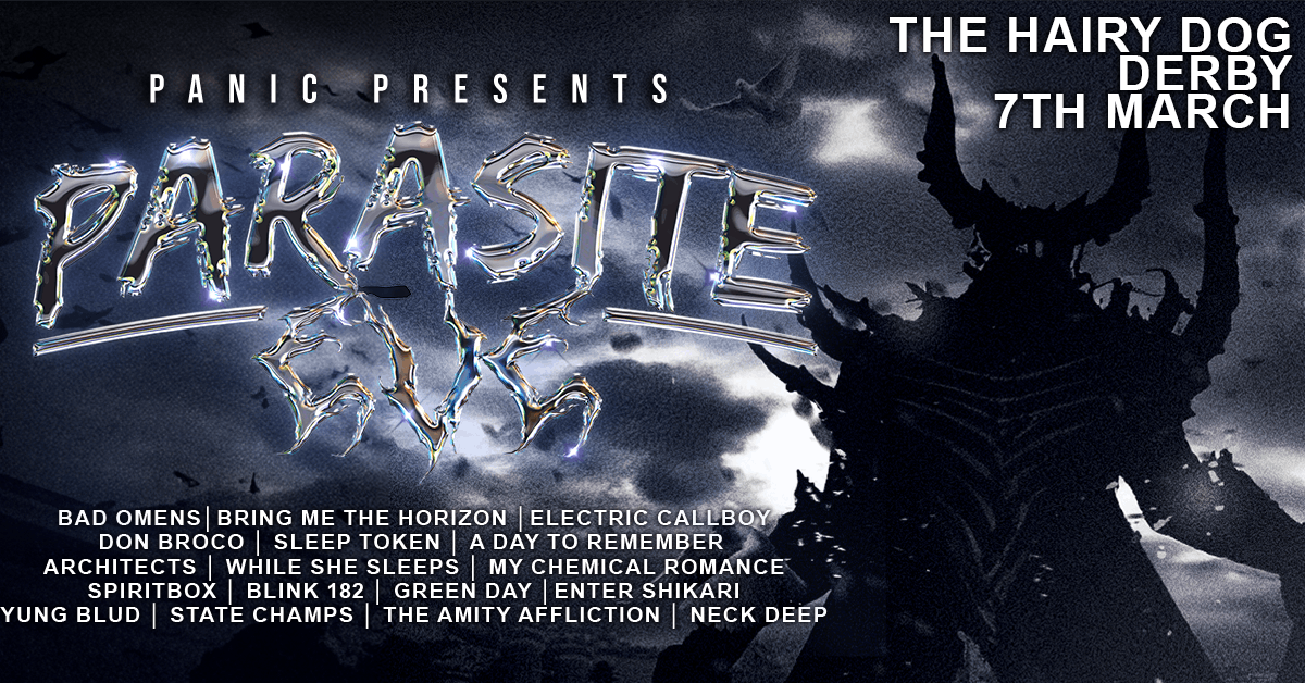 Panic Presents: Parasite Eve Club Night at The Hairy Dog, Derby