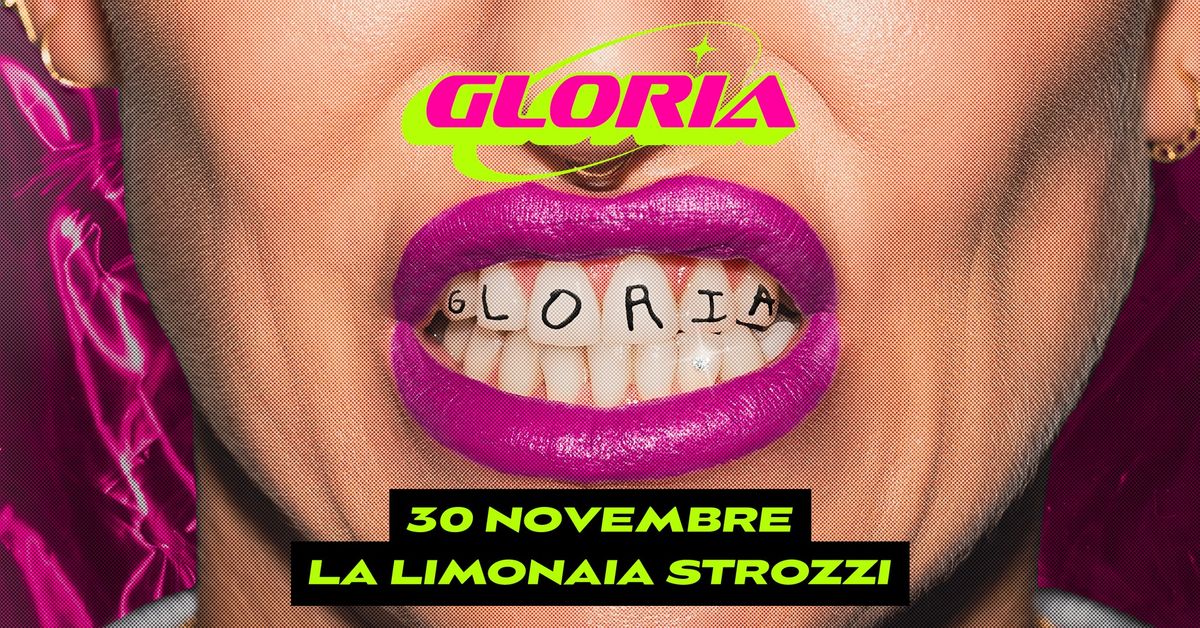 GLORIA NIGHT - 30\/11\/2024