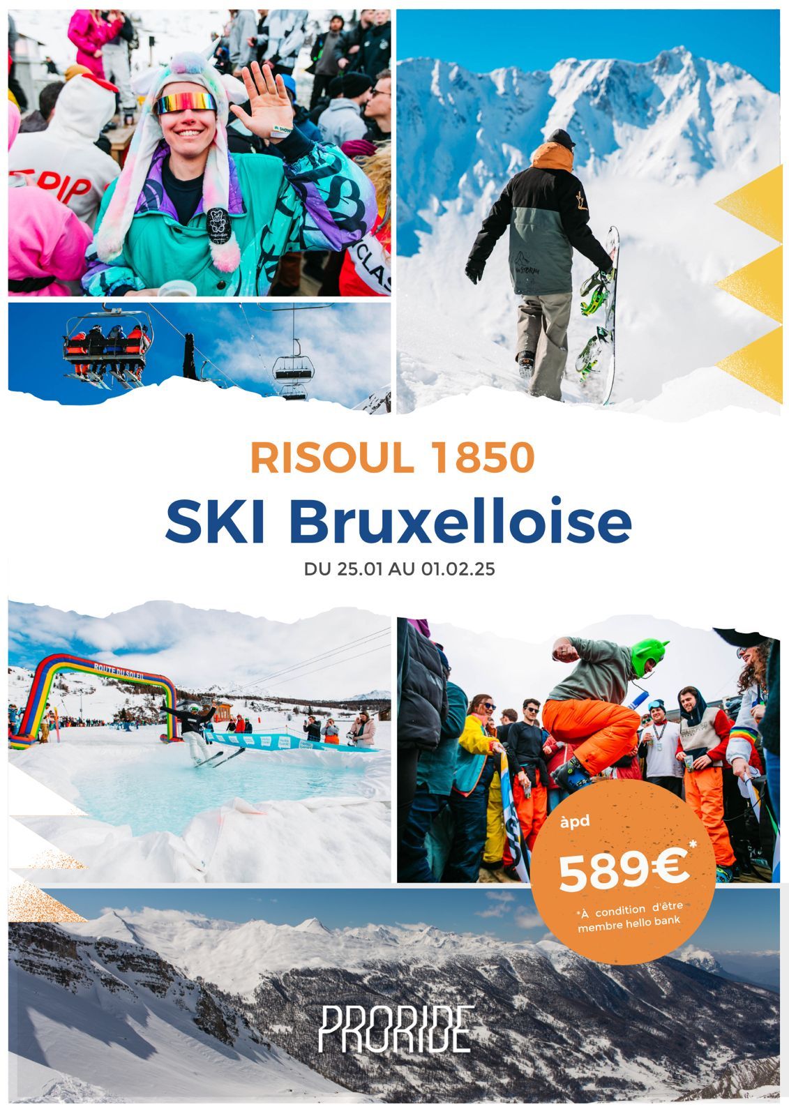 Ski Bruxelloise 2025 - Risoul 1850