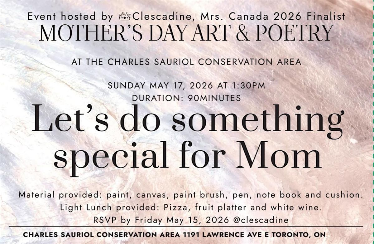 Mother\u2019s Day Art & Poetry