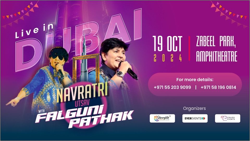 Navratri Utsav with Falguni Pathak