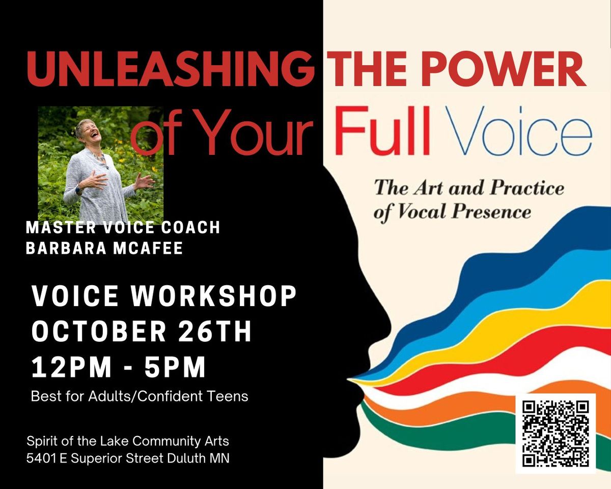 Unleashing the Power of Your Full Voice