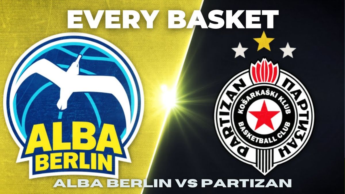 Alba Berlin vs Red Star Basketball Club Tickets