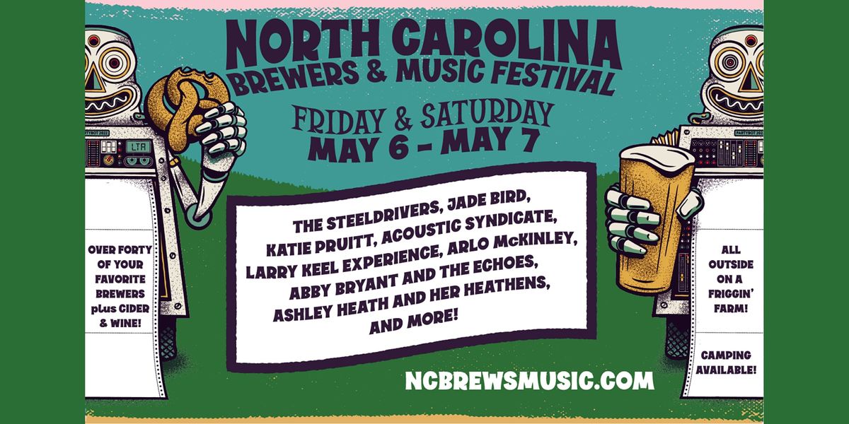 2022 North Carolina Brewers and Music Festival