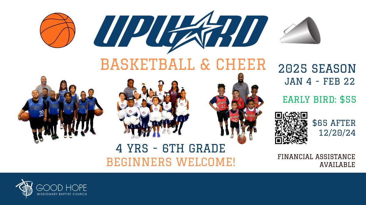 UPWARD Basketball & Cheer Season