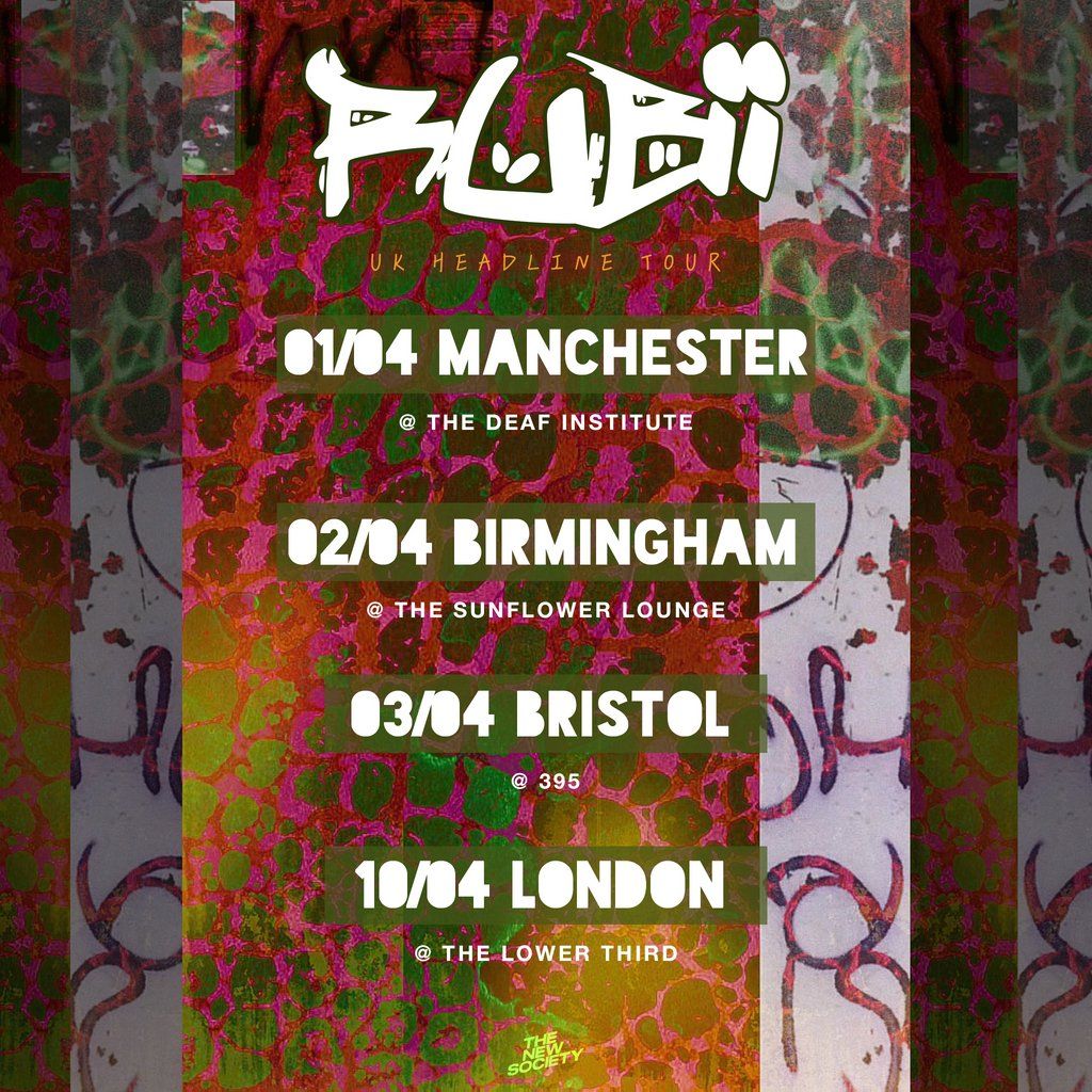 RUBII UK TOUR - Bristol