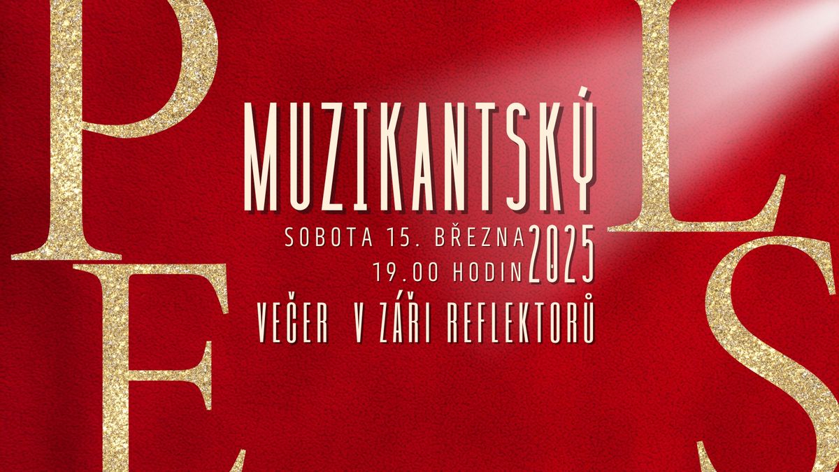 Muzikantsk\u00fd ples 2025