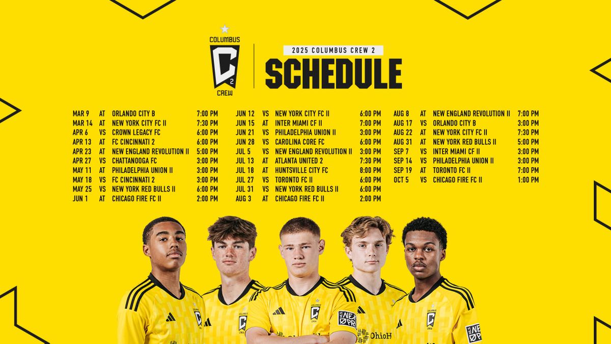 Parking Chicago Fire FC II at Columbus Crew 2