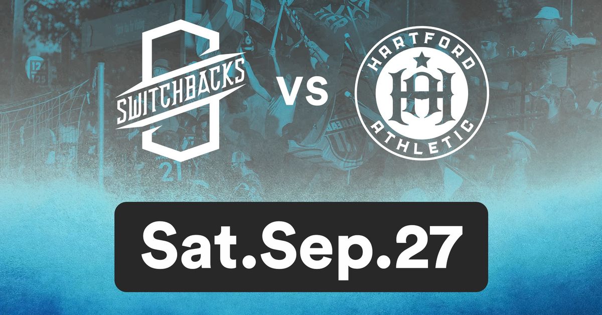 Switchbacks FC v Hartford Athletic