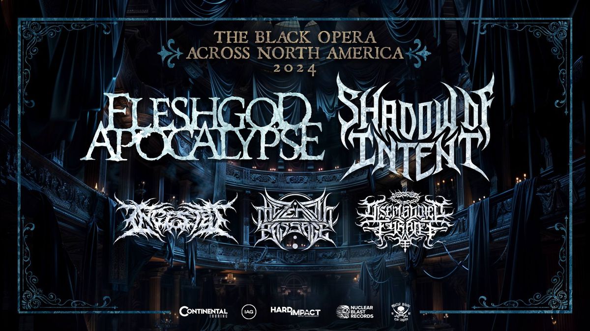 Fleshgod Apocalypse & Shadow of Intent