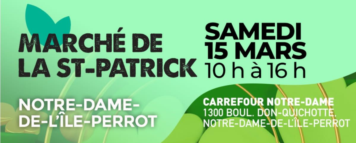 MARCH\u00c9 DE LA SAINT-PATRICK