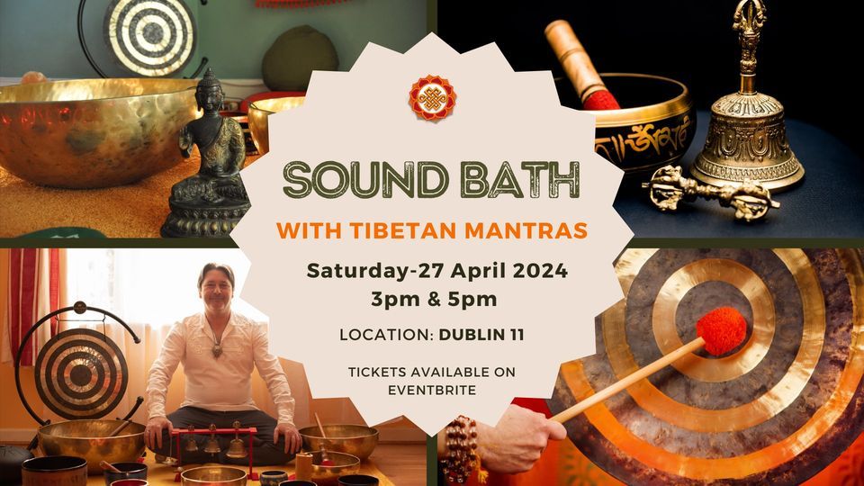 Group Sound Bath with Tibetan Mantras