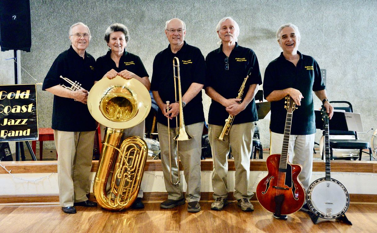 Gold Coast Jazz Band Featured at TRAD JASS Santa Rosa, June 2, 2024