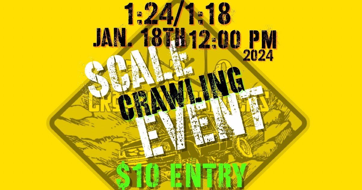 1\/24 - 1\/18 Scale Series Crawler Comp