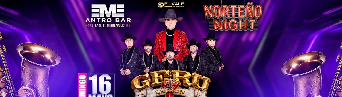 GERU Y SU LEGION 7