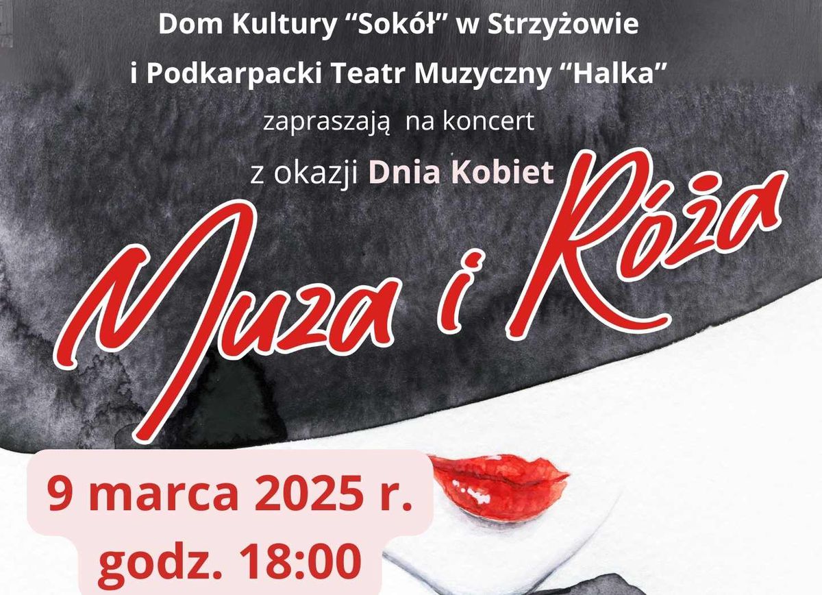 Koncert Operetkowy z okazji Dnia Kobiet "Muza i R\u00f3\u017ca"