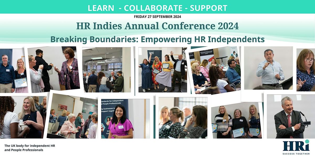 HR Indies Conference 2024 | Breaking Boundaries: Empowering HR Independents