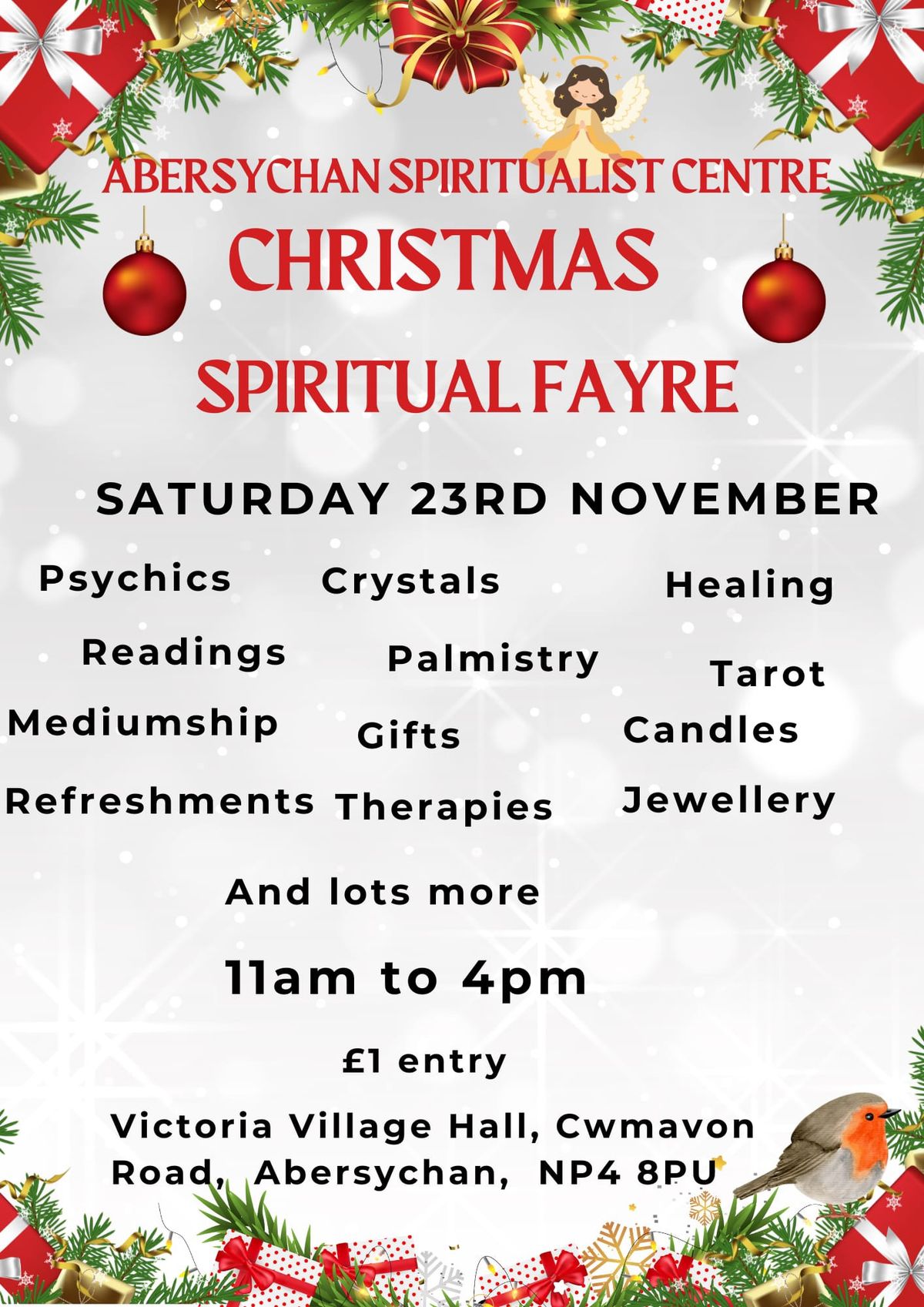 Christmas Spiritual Fayre