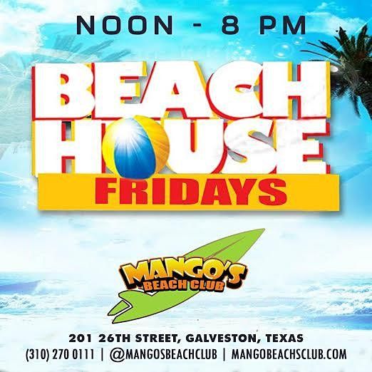 MANGOS BEACH CLUB * Food Daiquiris Day Beds Beach Bar, 201 26th St