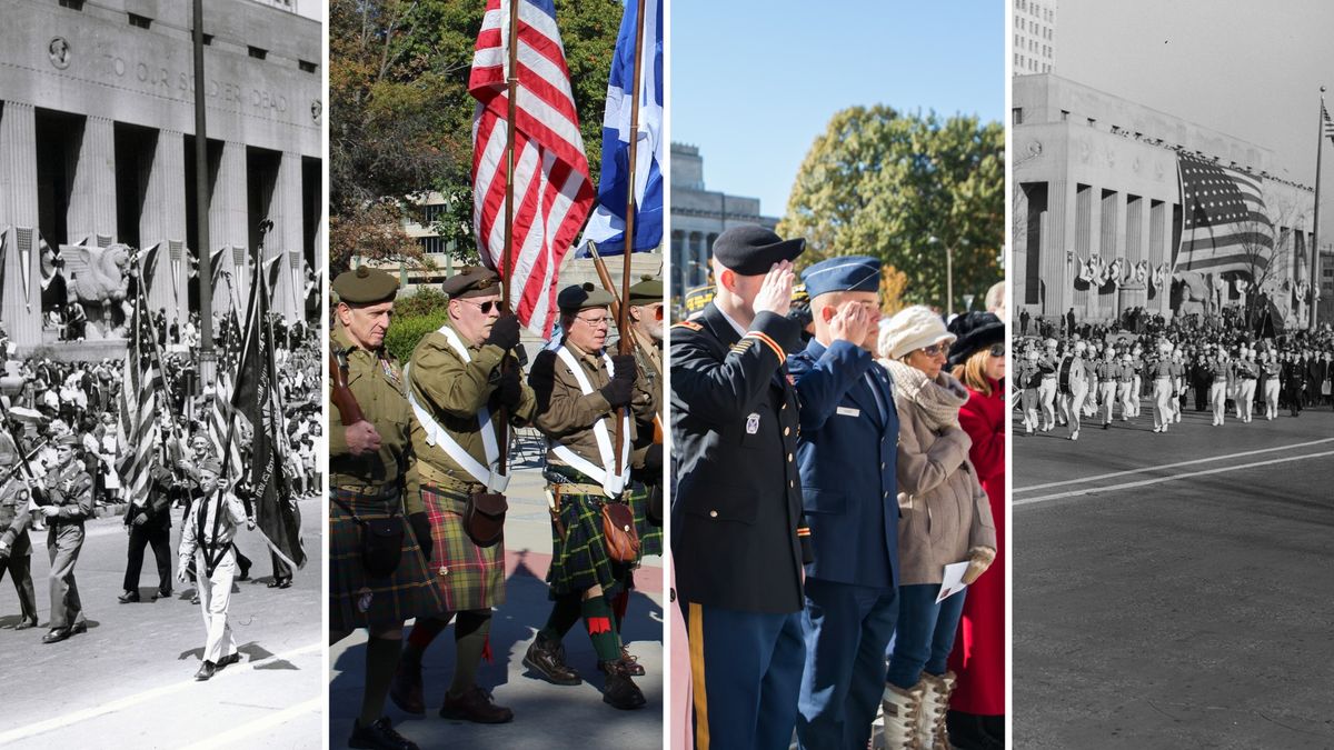 St. Louis Regional Veterans Day Parade and Celebration