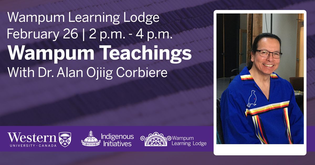 Treaty & Wampum Belt Teachings with Dr. Alan Corbiere